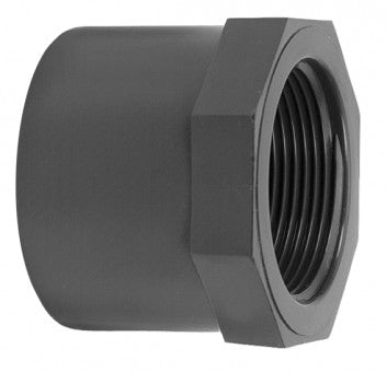 VDL PVC INLIJMRING BINNENDRAAD - 32 MM X 3/4 - 16 PN (STUK(S))