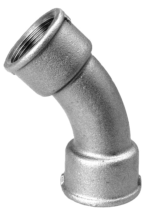 BOCHT 45Âº BINNENDRAAD TYPE 41 GEGALVANISEERD - 3/4'' (STUK(S))