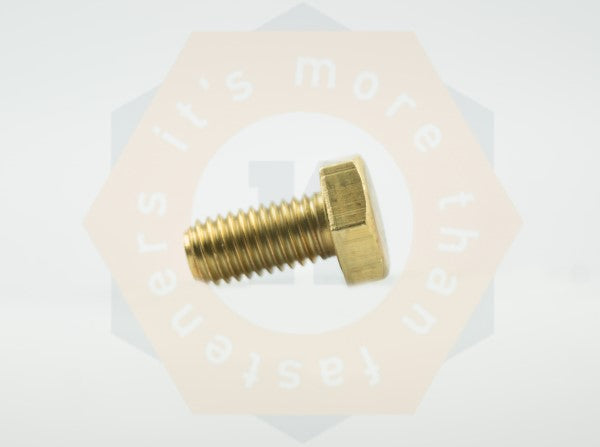 BOUT DIN 933 MB M 6 X 50 - 100 MESSING
