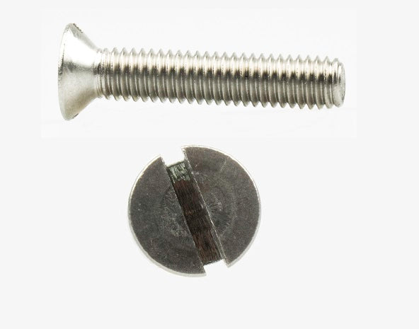 SCHROEF DIN 963 A2 M 5 X 12 - 200