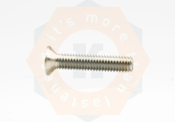SCHROEF DIN 963 A2 M 6 X 25 - 200
