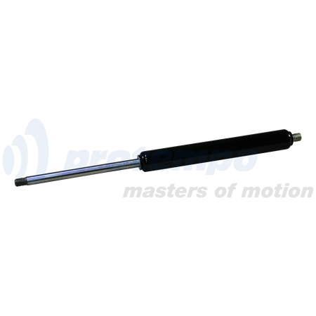 GASDRUKVEER (G) 08-19 120 285 200N CILINDER MET UV LAK GITZWART RAL 9005