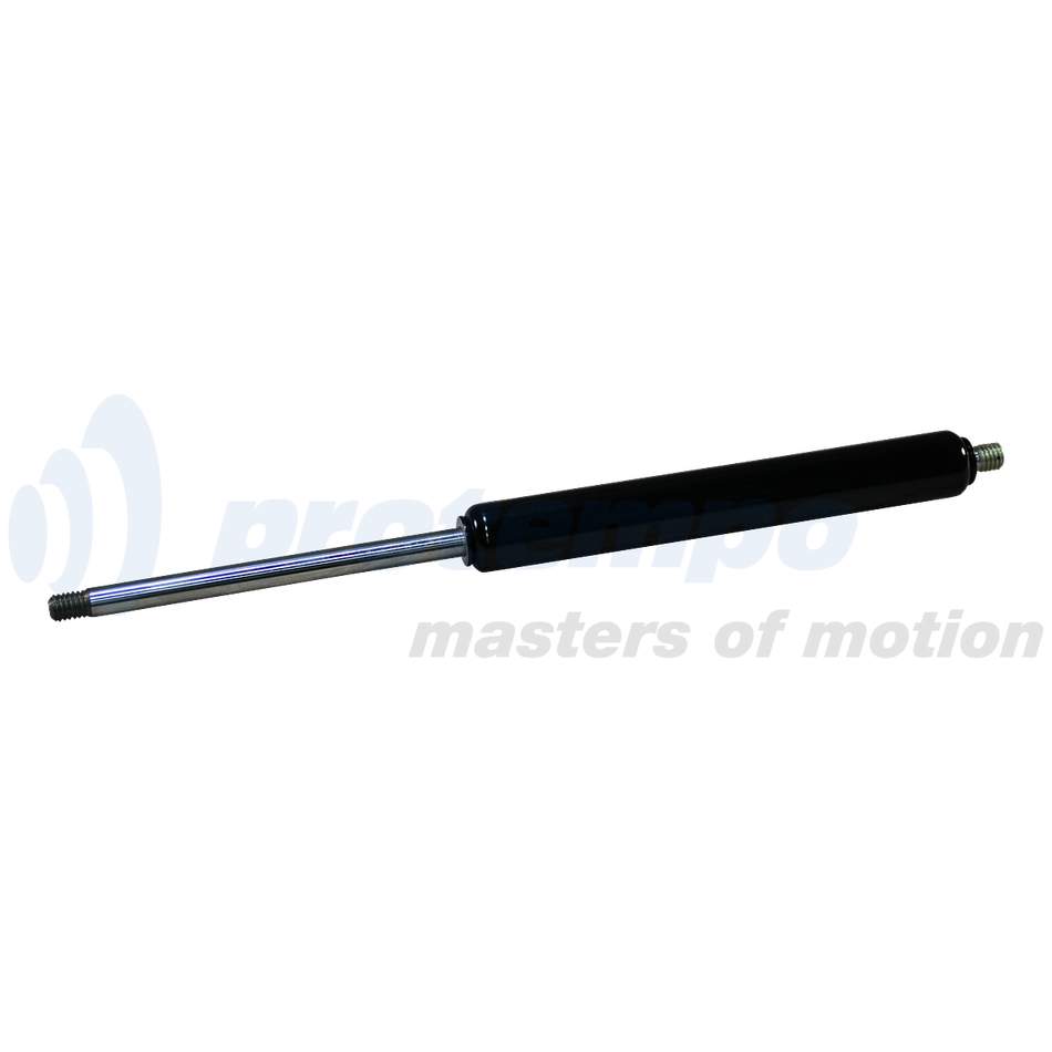GASDRUKVEER (G) 08-19 120 285 200N CILINDER MET UV LAK GITZWART RAL 9005