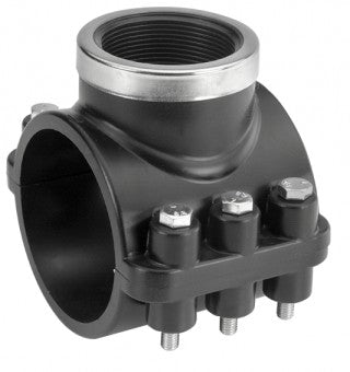 VDL PP AANBOORZADEL + RVS VERST.RING N=4XS B=4 - BINNENDRAAD - 50 MM X 1 1/4'' (STUK(S))