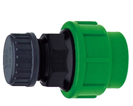 VDL PE EINDSET MET RUBBERRING - 20 MM X 3/4'' (STUK(S))