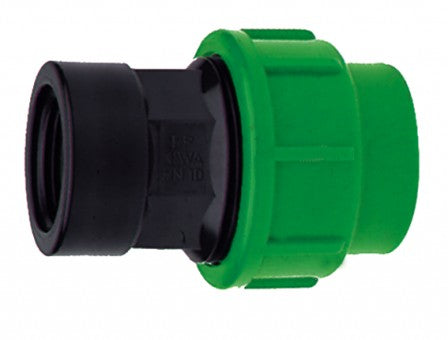 PE KOPPELING 32KLX1"I. PN 10