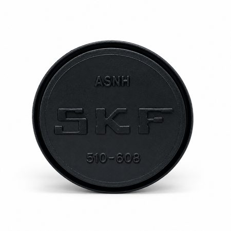 Zwarte SKF-afdekkap met reliëfmarkeringen.png