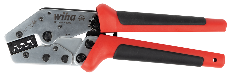 WIHA KRIMPTANG VOOR MC4-CONNECTOREN Z62106 2.5-6 MM² 250MM