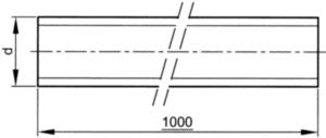 D976-1 8.8 ZPL THR ROD 1MTR MF M12X1,25