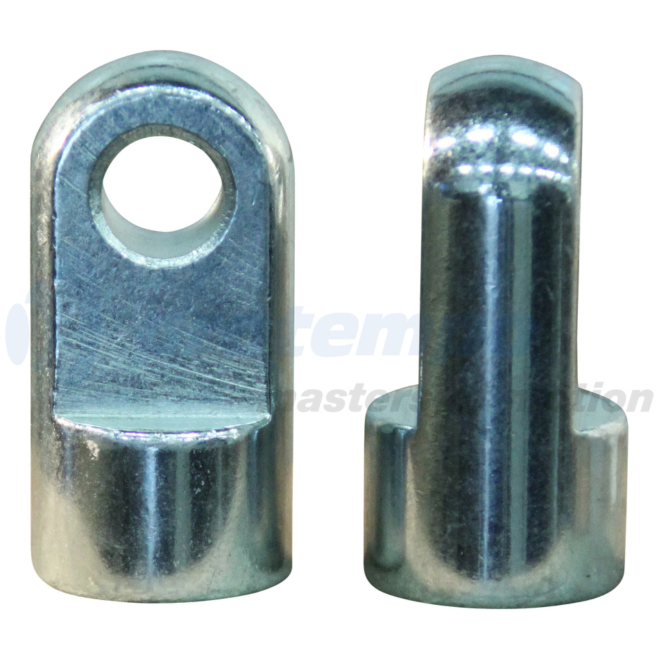 SCHROEFOOG GEFREESD M10 INB. 27 Ø8,1 T=10 VERZINKT
