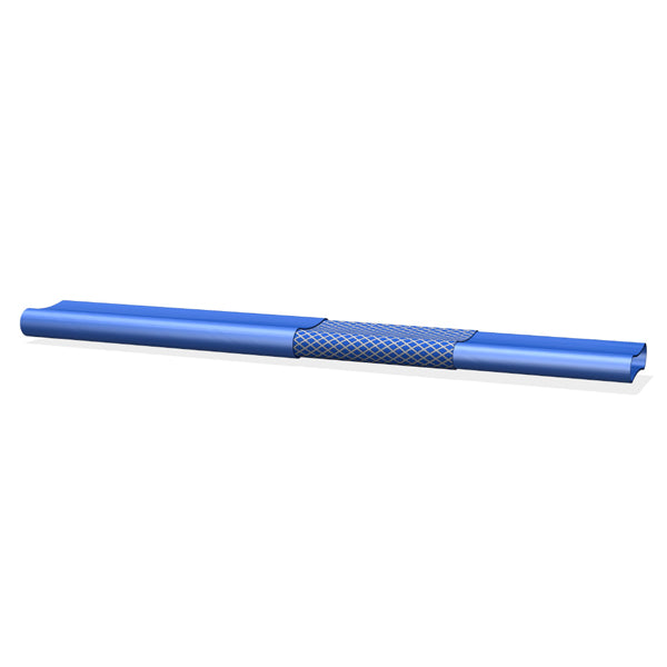 ALFAFLAT M PVC PLAT OPROLBARE SLANG - 50 METER - 25 MM (ROL(LEN))