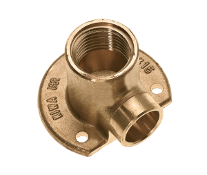 BONFIX SOLDEER MESSING MUURPLAAT LAAG 1/2" BI.DR. X 15 MM