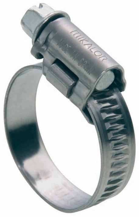 SLANGKLEM RVS - 20 MM - 32 MM (DOOS - 10 STUKS)