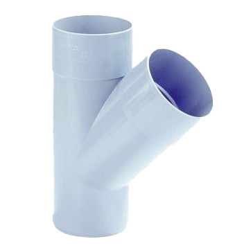 DYKA HWA T-STUK 45ÃƒA€šÃ‚Âº PVC - 2 X MOF/SPIE - 100 MM (STUK(S))