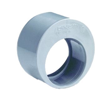 DYKA VERLOOPRING EXCENTRISCH PVC - SPIE/LIJMMOF - 125 X 40 MM (STUK(S))